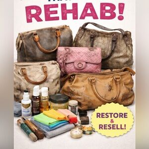Rehab purse or wallet
